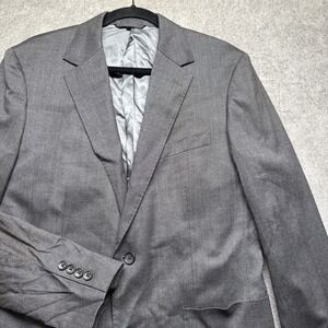 Bonobos Gray‎ Italian Wool Blazer Men's 40R Soft Structured Suit Jacket Modern